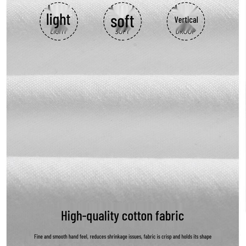 Mshilang Men's 100% Cotton Solid Color Round Neck Short Sleeve T-Shirt (2-Pack)