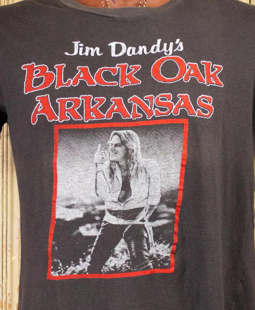 Schwarzeiche Arkansas BAND Jim Dandy schwarz Unisex Alle Größen S5XL X125 Unisex T-Shirt