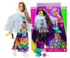 Lalka BARBIE EXTRA Moda Lalka Zwierzątko + akcesoria MATTEL 