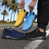 New Lightweight Running Shoes For Men Breathable Designer Mesh Casual Sneakers Summer Lace-Up Male Outdoor Sports Tennis Shoes