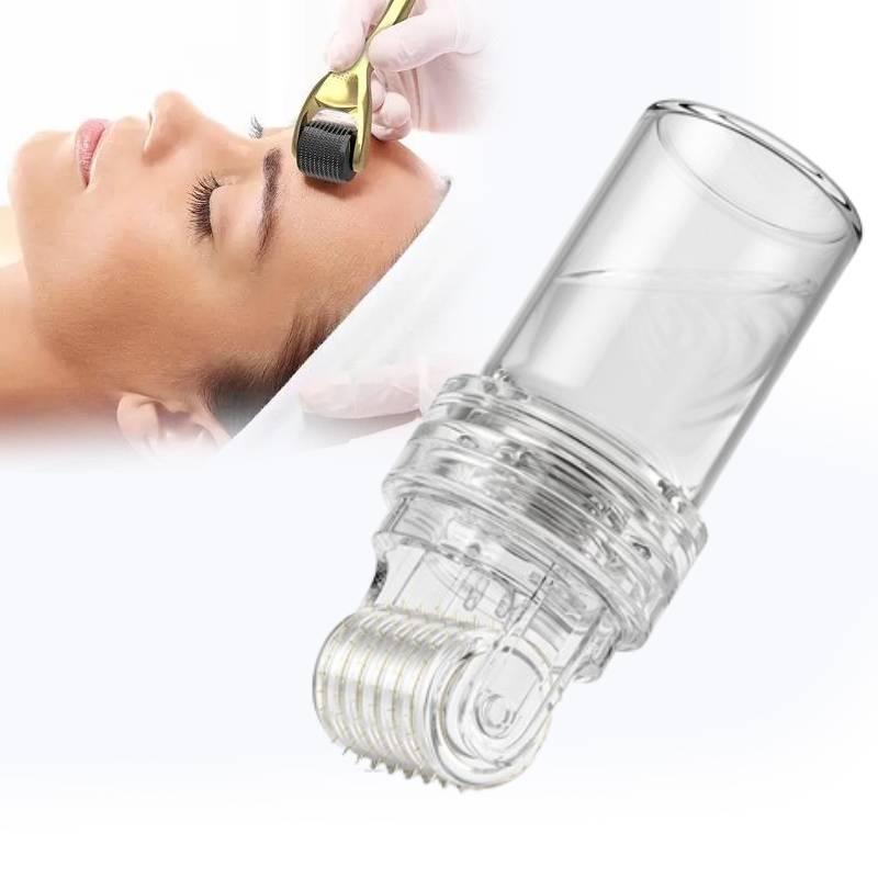 Disposable Needle Hydra Skin Roller 5ml Serum Hydration Moisture Beauty Tool