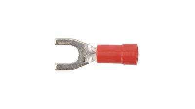 Insulated Spade Terminal Kwi 1/4 E09Ko-02030101000 /100 Pcs/