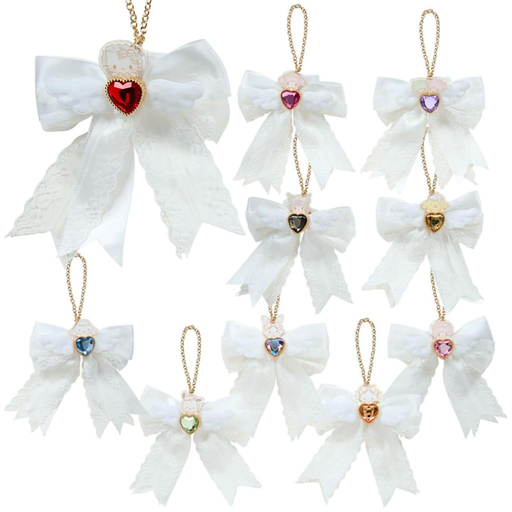 Sanrio Secret Ribbon Charm Idol Pure White Sanrio Ages 3 and 351873 (Enjoy Angel) Characters, Up,