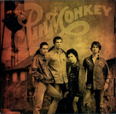 CD PINMONKEY - Pinmonkey  BNA07863670492 BNA Records Lab 2002 Japan Country Used