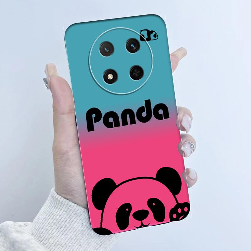 For Honor X9C Case 6.78 inch Bumper Shells Flower Girl Design Soft Silicone Protective Cover for Honor Magic7 Lite Coque fundas