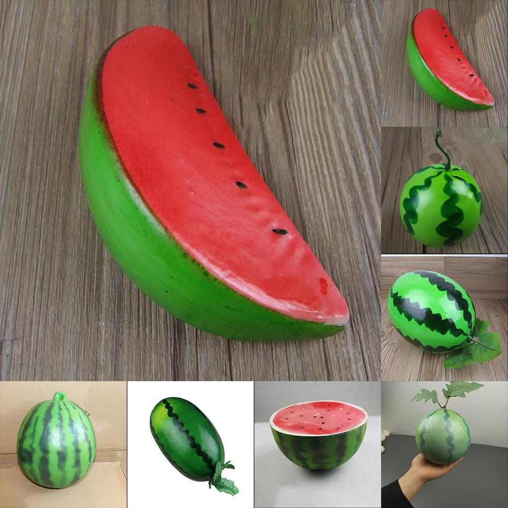 Features Artificial Fake Sturdy Teaching Aids Fruit Model