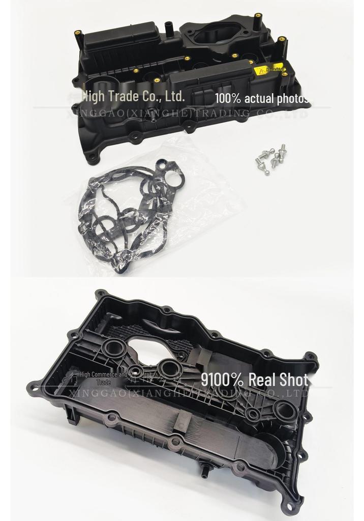 Valve Cover 22410-2GGA0: Fits Hyundai Santa Fe, Grand Santa Fe, Kia Sorento, and Kia KX7.