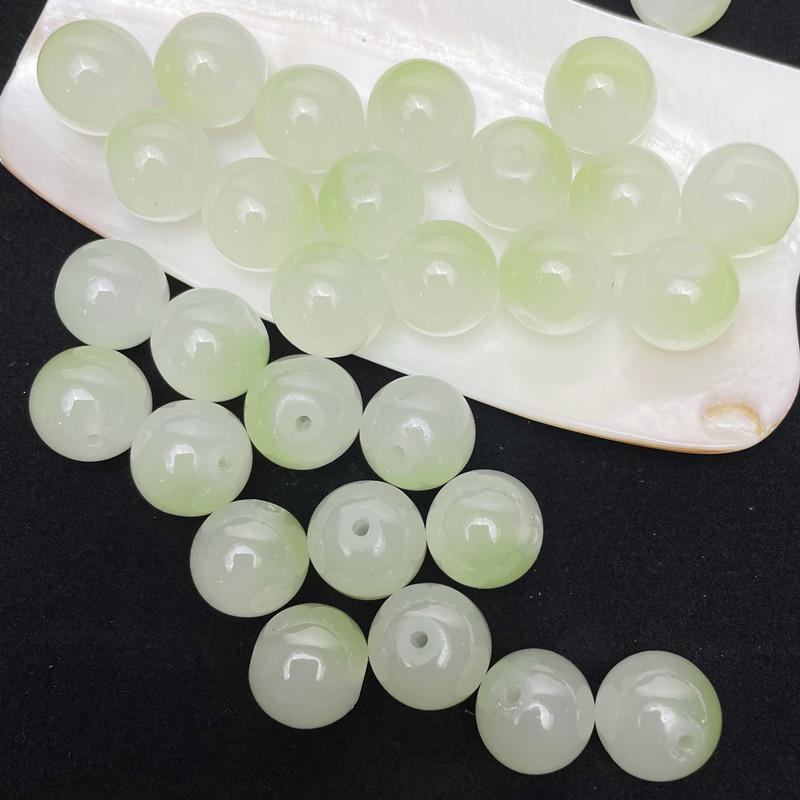 Handmade Glazed Crystal Glass Beads for DIY Jewelry & Bracelet Making