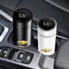 Car Smart Thermos Bottle With Temperature Display Coffee Cup For Chevrolet Captiva Colorado Cruze Spark Malibu Car Accessories