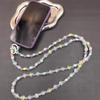 Stylish Flower Beaded Phone Chain with Pearl, Crossbody Strap & Pendant - Perfect Gift for Women, Anti-Loss