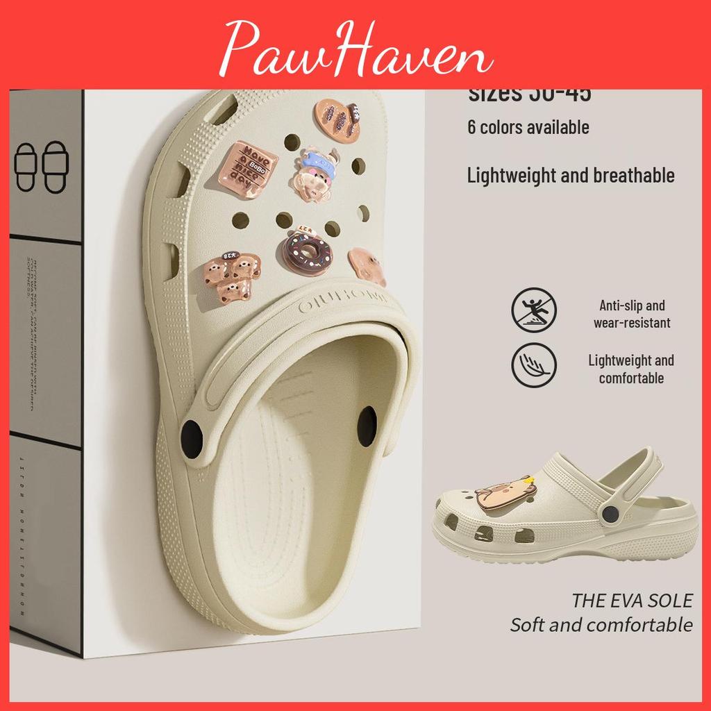 Nonslip Eva Slippers Clog Beach For Men And Women Summer Outdoor Thicksoled Shoes
