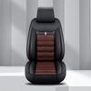 Car Seat Cover Premium Waterproof Faux Leather Cushion for Front Seat Four Season Universal Fit Most Car SUV Car Accessories