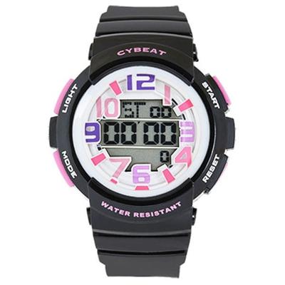 J-AXIS Unisex ACY22-BK (CYBEAT Casual Digital Watch Sun Flame) Watch
