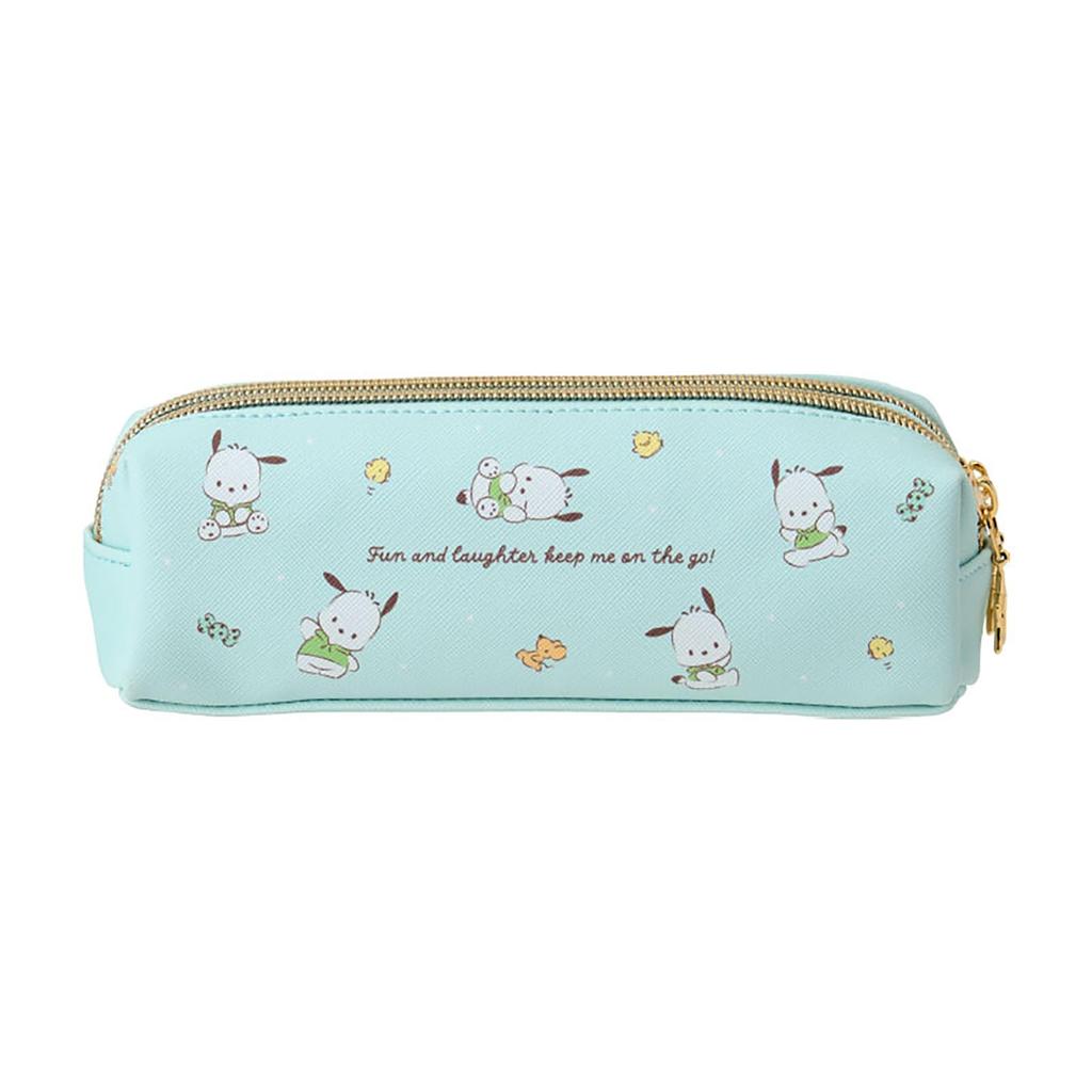 Sanrio Pochacco Double Zipper Pencil Case 534706