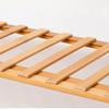 Mehrschichtiges einfaches Schuhregal Holz Klappschuhschrank Schlafsaal-Organizer Staubdichte Eingangslagerregale Heimdekoration