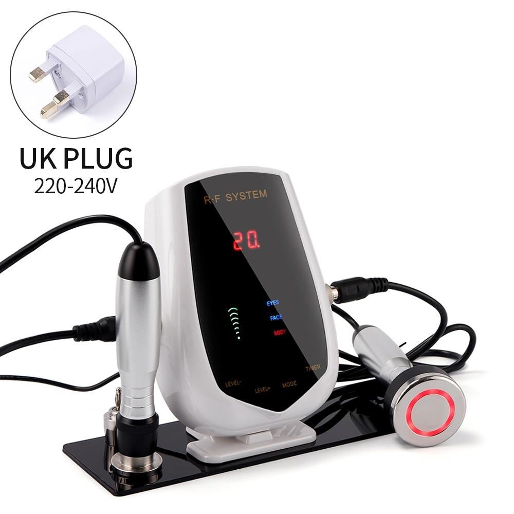 5MHz Radio Frequency RF Lifting Machine RF Facial Device Face Body Eye Tripolar RF Machine Skin Tightening Remove Neck Wrinkle