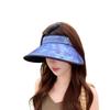 Summer 2026 Large Brim Sunshade Hat For Women, Outdoor Sports Sun Protection Empty Top Hat, Face-Enhancing Little Sun Hat