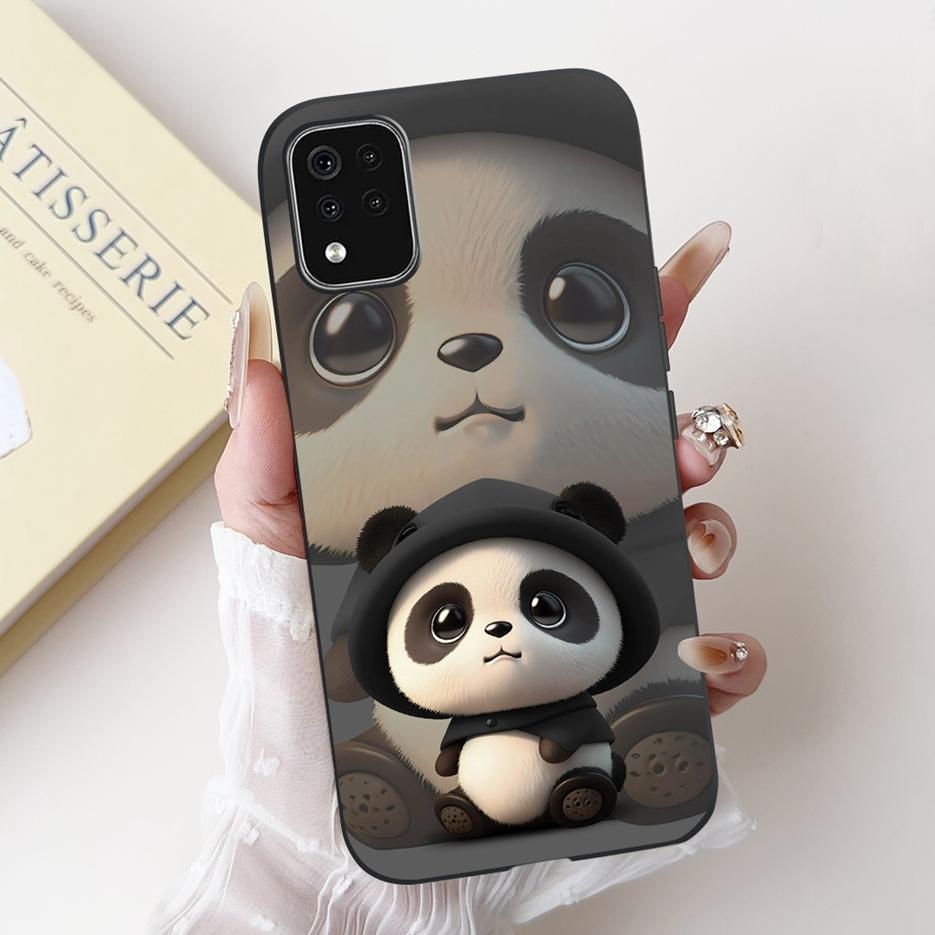 For LG K42 Case LG K52 LM-K520 Cute Rabbit Cartoon Cover Soft Silicone Phone Case For LG K62 K 42 52 LGK42 LGK52 Back Cover Bags