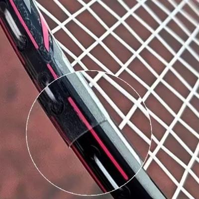 Transparent Racket Edge Tape Self Adhesive Invisible Racquets Protective Sticker Wear Resistant Anti Paint Off