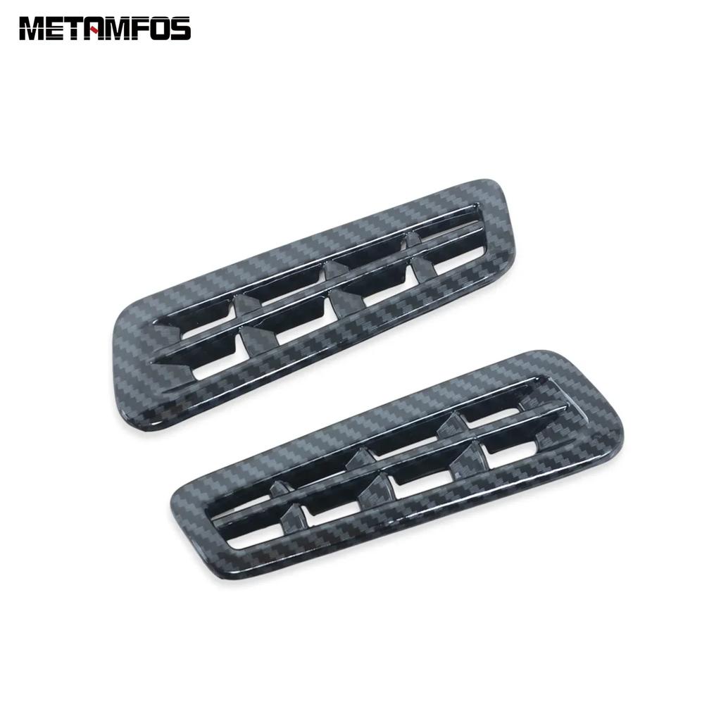 For Ford Kuga Escape - 2024 Carbon Fiber A Pillar Air Condition AC Vent Outlet Cover Trim Accessories Car Styling