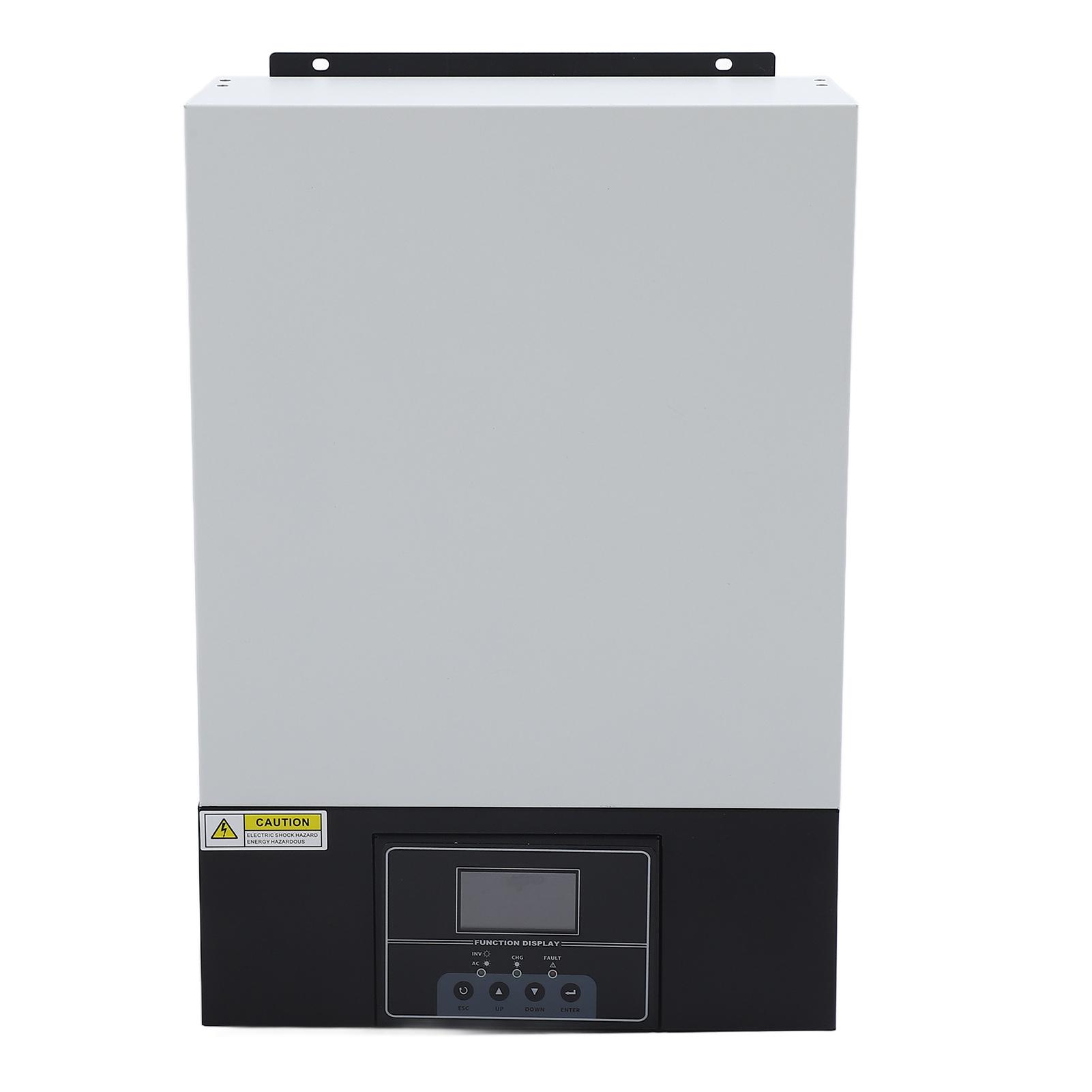 

Фотоэлектрическое солнечное зарядное устройство инвертор чистая синусоида 5.5 кВт 48 В встроенный контроллер MPPT 100A