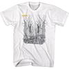 Incubus Abstract Trees Men's T-Shirt Alt Rock Band - Men's Summer Cotton Graphic Tee