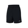 Li Ning Sports Lifestyle Series Solid Color Logo Round Neck Quick-Dry Breathable Short Sleeve T-Shirt And Shorts Set YTST073-4+AKST633-1