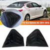 Gloss Black Side Vent Window Scoop Louver Cover Trim For Kia Optima K5 2011-2015