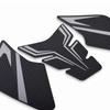 Motorcycle Traction Pads & Tank Pads for Suzuki GSX-8S (2023~) and GSX-8R (2024~) 8BL-EM1AA (Titanium, Left, Middle, Right, Bottom, Set of 5)