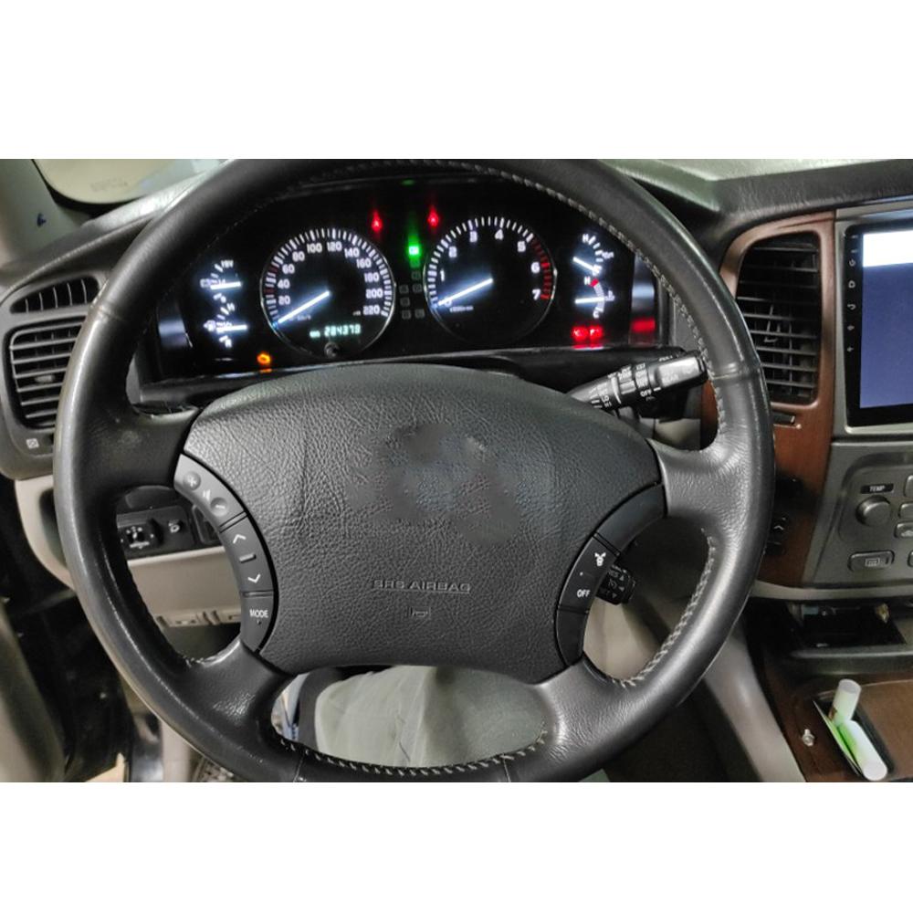 Multi-function Car Steering Wheel Control Buttons Switch Styling Buttons For Toyota Land Cruiser Prado 120 2004-2009 75B037