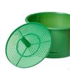 Beans Sprouts Pot Planter Sprouting Container Reusable Multipurpose Soilless Seedling Box for Black