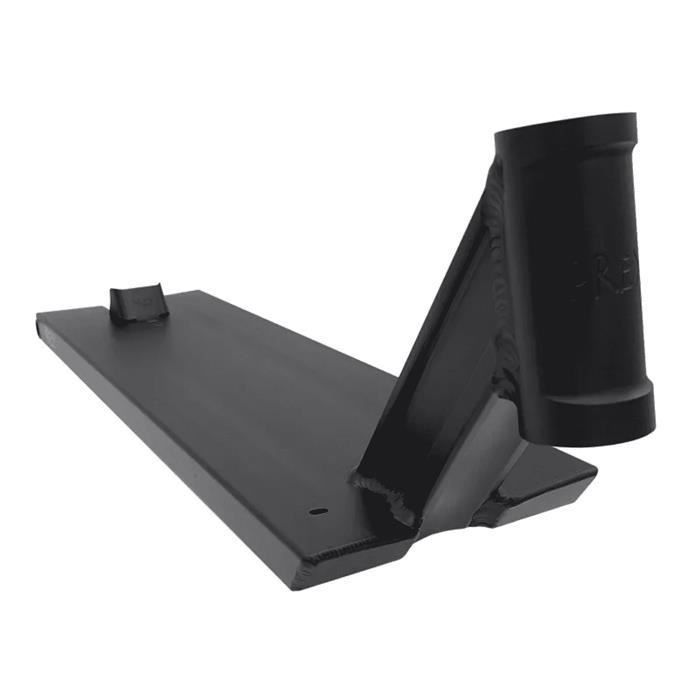 Deck trottinette - PREY - Tomorrow - Aluminium - 6.3 pouces - 23 pouces - Noir