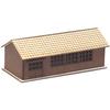 Advance Z Scale 1/220 Engine Depot Training School Paper Model Kit 0041