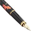 Platinum KANAZAWA-HAKU Makie Fountain Pen Goldfish Fine Nib PTL-20000H#24-2
