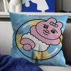 O-Opanchu Usagi Personalized Pillow Cover Kids Bedroom Wild Party Decor Pillowcase kid Birthday shower Gift