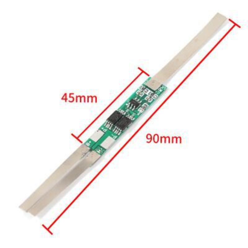 Bms 2S 7.4V 2A 3A 4.5A 6A 7.5A 9A Li-Ion Battery Protection Board For 18650 Li-Ion Lithium Lipo Battery Cell