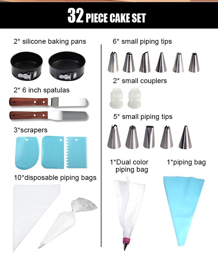 Thickened Carbon Steel Round Springform Cake Pan with Removable Bottom and Non-Stick Surface