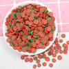 Hot Selling Miniature Polymer Clay Figurine Multi-Fruit Slices Sprinkles for Kids Craft and Slime