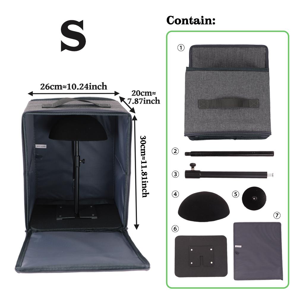 Dust-Proof Wig Display Box For Salon Hand Carry Bag For Hair Toupee Wigs M Size For Long Hair Short Hair Plussign Wig Bag