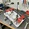 Welding Wire Fixing Fixture for LED Circuit Board Repair Heat Resistant Clamp with Alligator Clip Soldering Repair