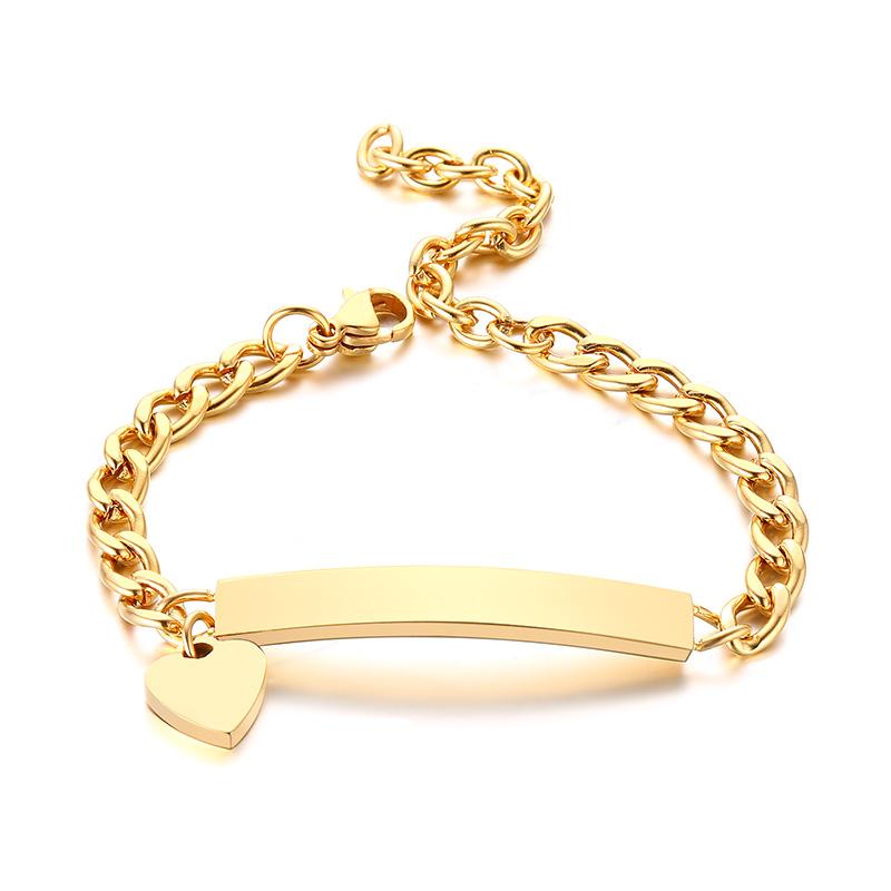 Personalized Butterfly Bracelet Name Customized for Gilrs Boy, Figaro Chain Link Wrist Jewelry Stainless Steel