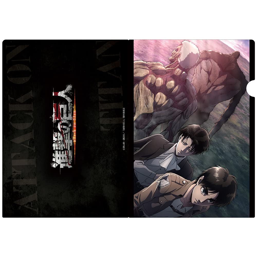 Attack on Titan Clear File K Levi Armored Titan Beast [Eren & & & Titan]