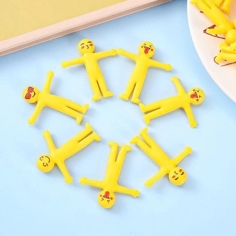 Non-Toxic Fidget Game Stretchable Funny Little Man Squishy Fidget Toy Antistress Adult Children Rising Stress Relief Squeeze Toy Kids