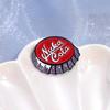 Fun And Quirky Nuclear Cola Bottle Cap Pin Ideal For Creative Lovers Accessory