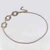 Women'S Round Metal Waist Chain Accessories Women'S Girdle Skinny Chain Skirt Dress Sweater Decorative Belt