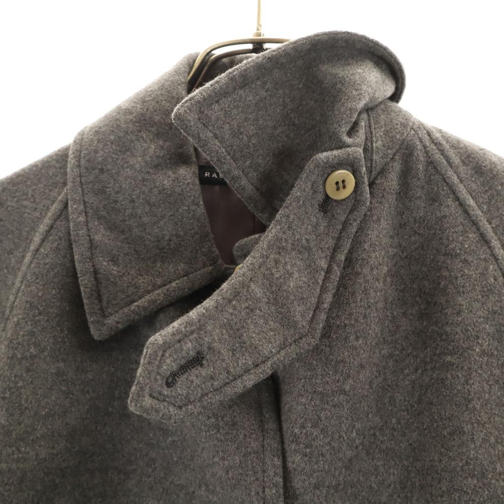 Ralph Lauren Made In Japan Cashmere Blend Stainless Collar Coat Women Used