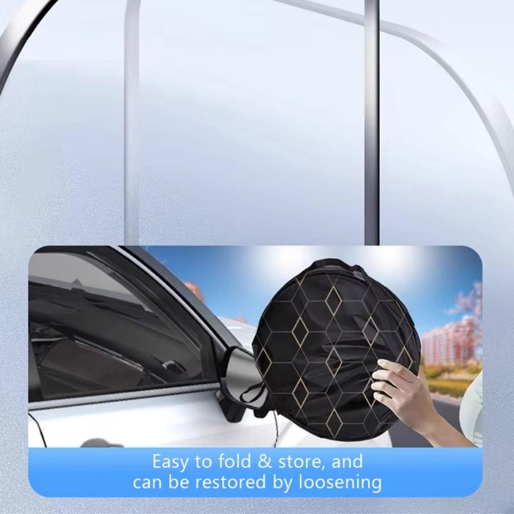 5-Layer Auto Sun Protection Visor UV Refletive Car Sun Shade Car Windshield Cover  Automobile