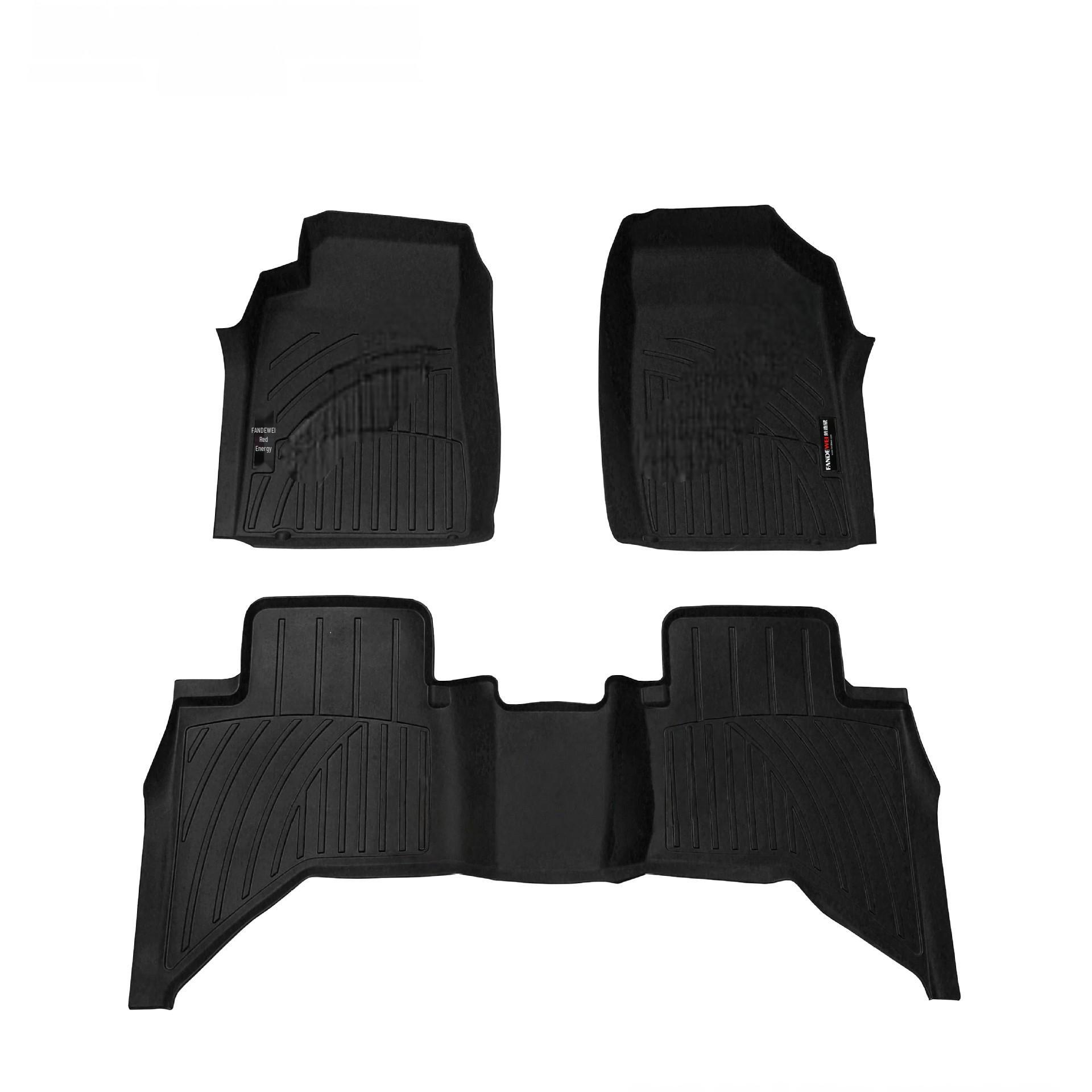 Custom-Fit Waterproof Floor Mats for 15-22 Chevrolet Colorado – All-Weather, 3D TPE Design
