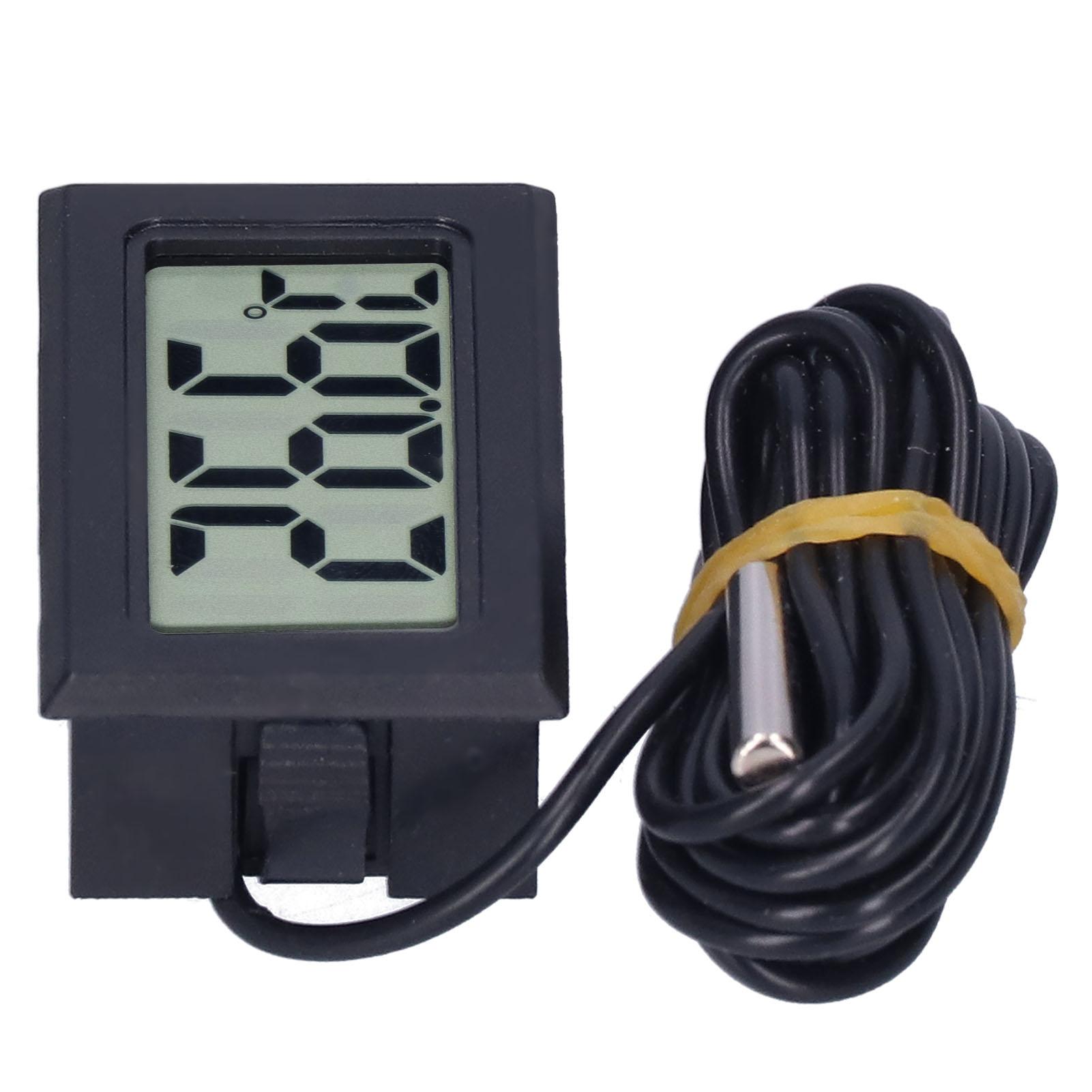 Цифровой термометр   ЖК-дисплей, проводной, электронный прибор для измерения температуры FY13001