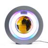 Magnetic Levitating Floating Globe LED Light 3 Inch Rotating World Map Plastic Luxury Modern for Home Office Decor Gift